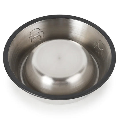 Paw Stainless Steel Pet Bowl