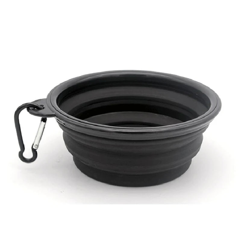 Collapsible Travel Pet Bowl