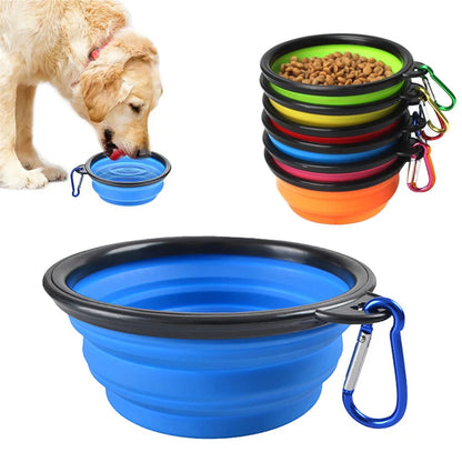 Collapsible Travel Pet Bowl