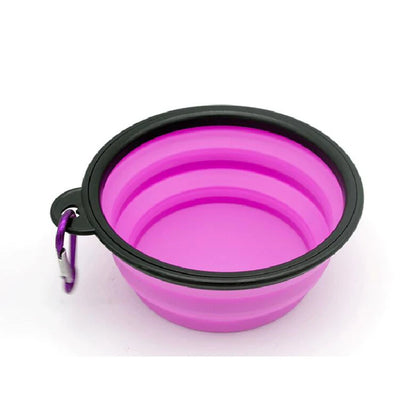 Collapsible Travel Pet Bowl