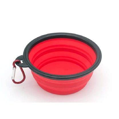 Collapsible Travel Pet Bowl