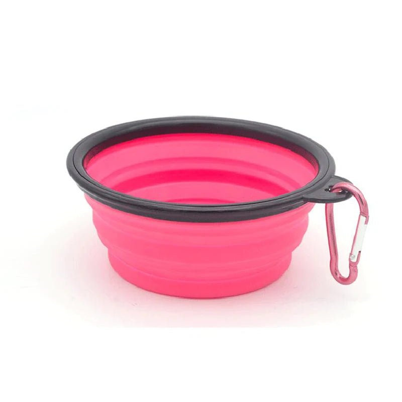 Collapsible Travel Pet Bowl