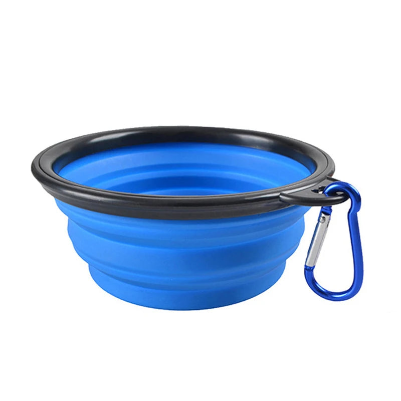 Collapsible Travel Pet Bowl