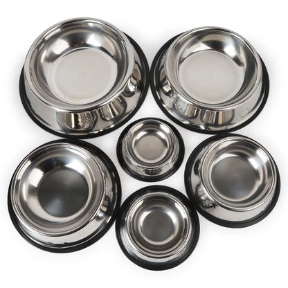 Paw Stainless Steel Pet Bowl