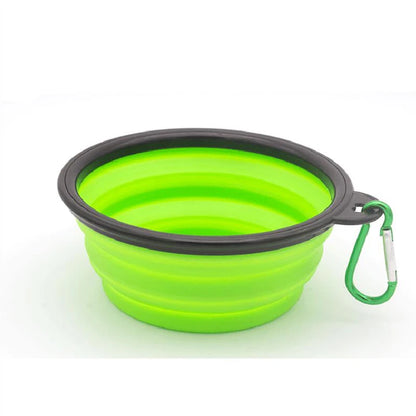 Collapsible Travel Pet Bowl