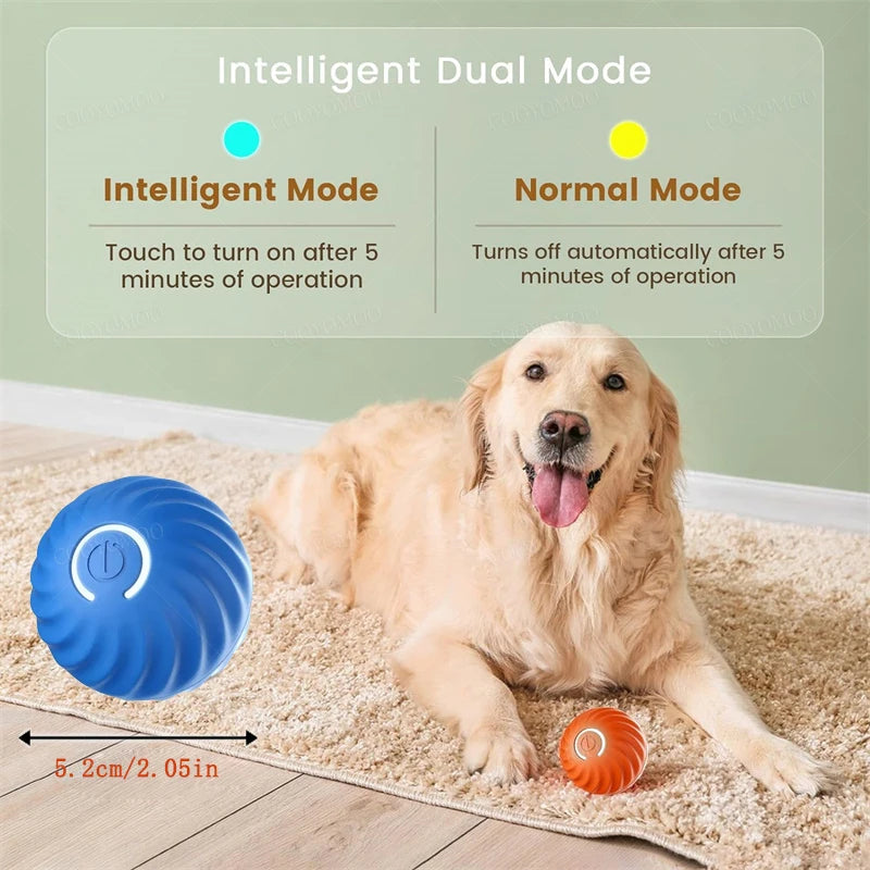 PawSphere Smart Pet Ball