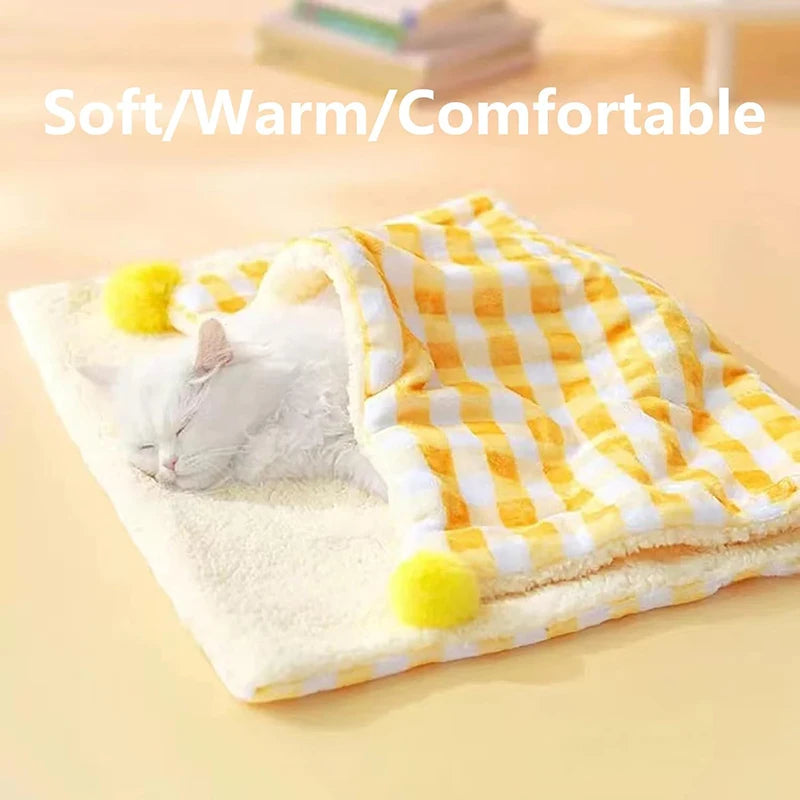 Cozy Plush Blanket for Cats & Dogs