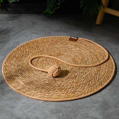 Rattan Scratcher Mat for Cats