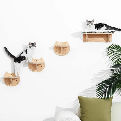 Wall-Mounted Cat Tree