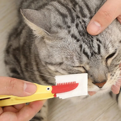 Pet Eye Cleaning Brush For Dog & Cats