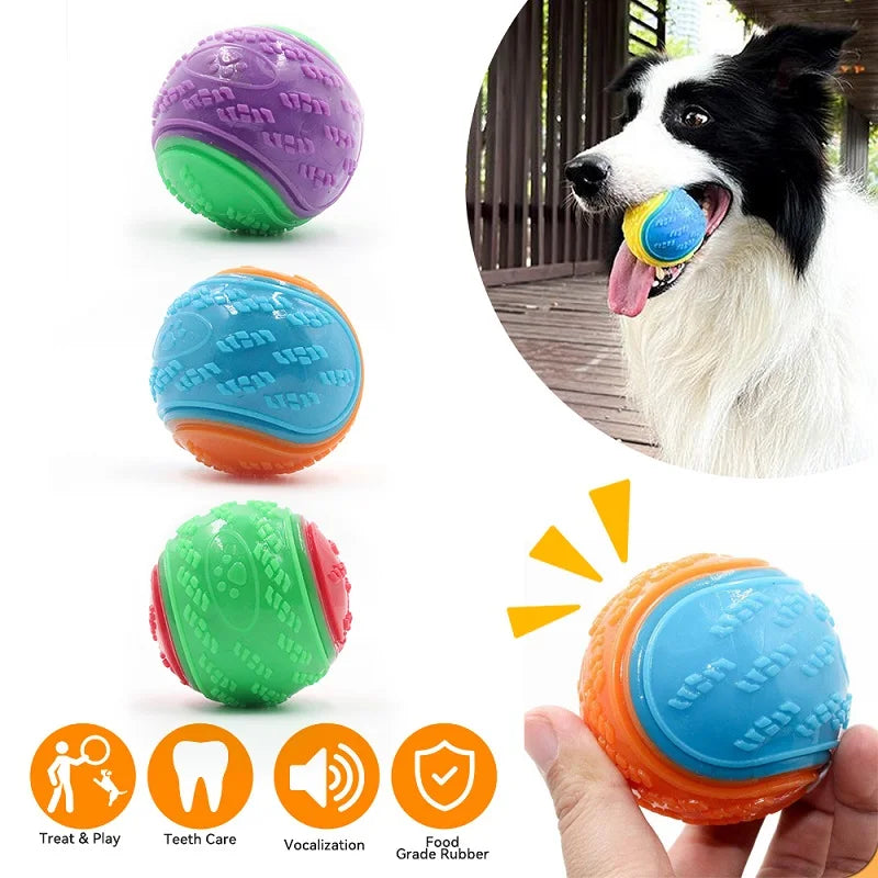 Interactive Squeaky Ball for Dogs