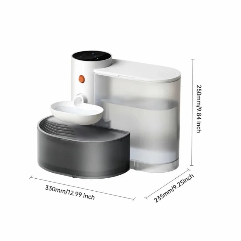 SmartFlow Automatic Pet Water Dispenser