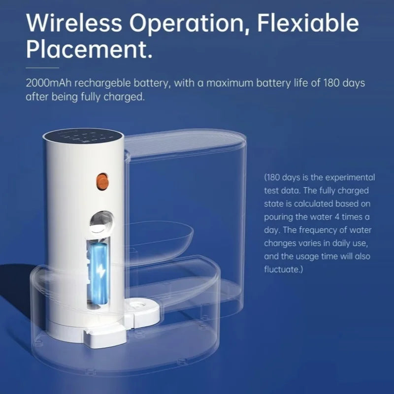 SmartFlow Automatic Pet Water Dispenser