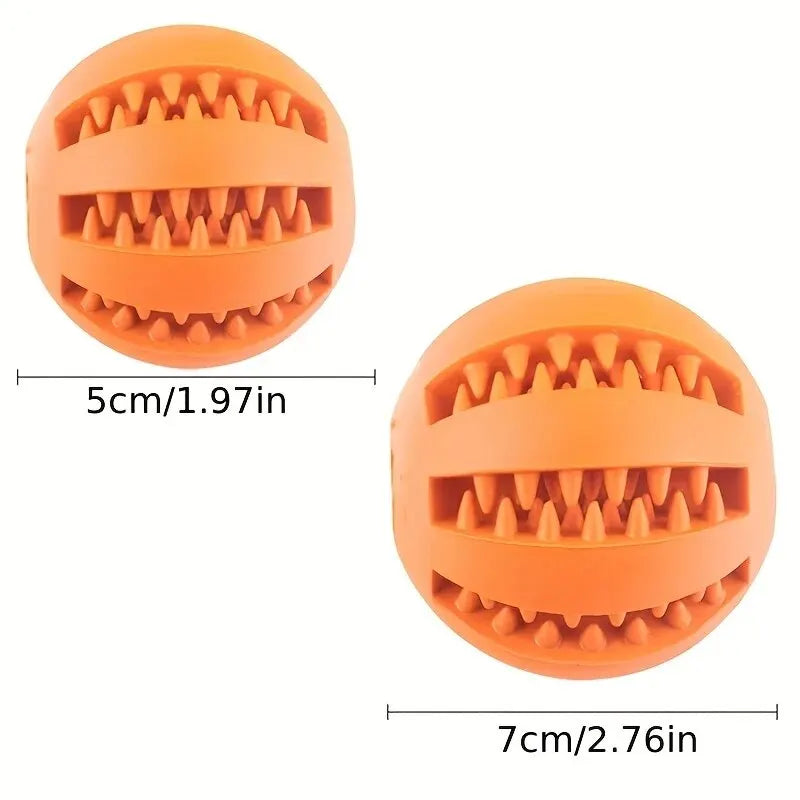 Multifunctional Bite-Resistant Ball Toy For Dogs