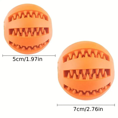 Multifunctional Bite-Resistant Ball Toy For Dogs