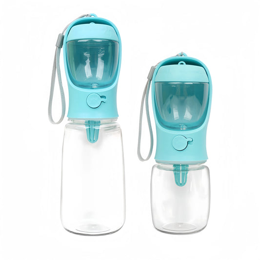 2-in-1 Portable Pet Water & Food Bottle