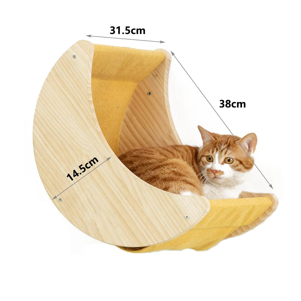 Wall-Mounted Cat Tree