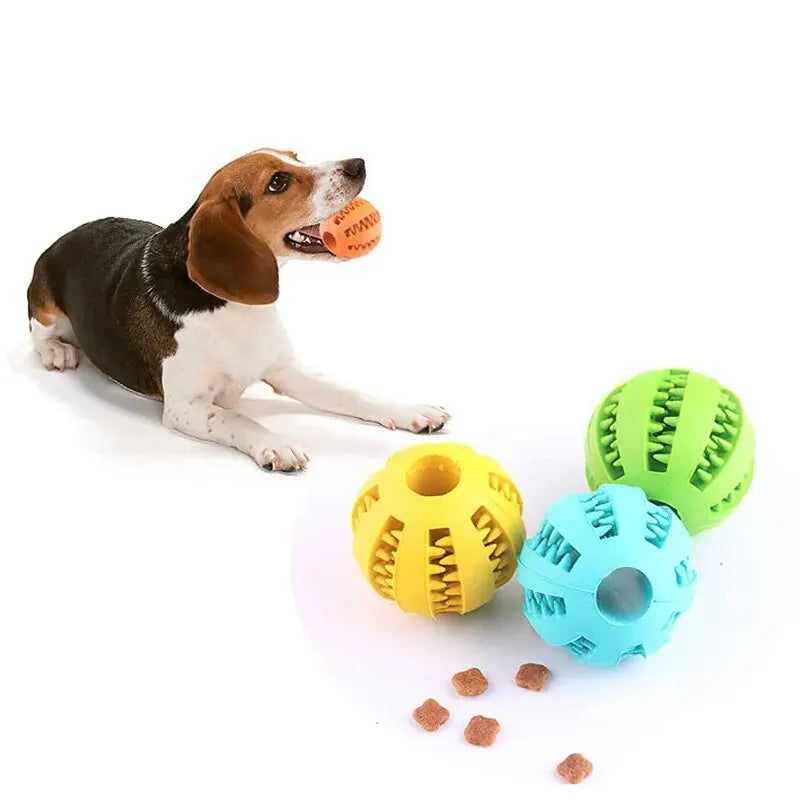 Multifunctional Bite-Resistant Ball Toy For Dogs