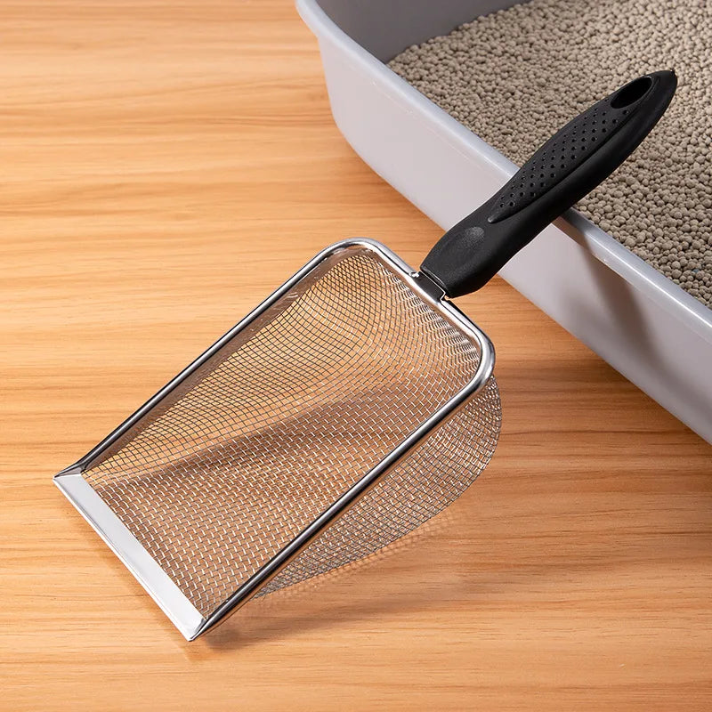 Mesh Stainless Steel Litter Scoop