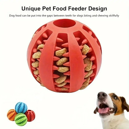 Multifunctional Bite-Resistant Ball Toy For Dogs