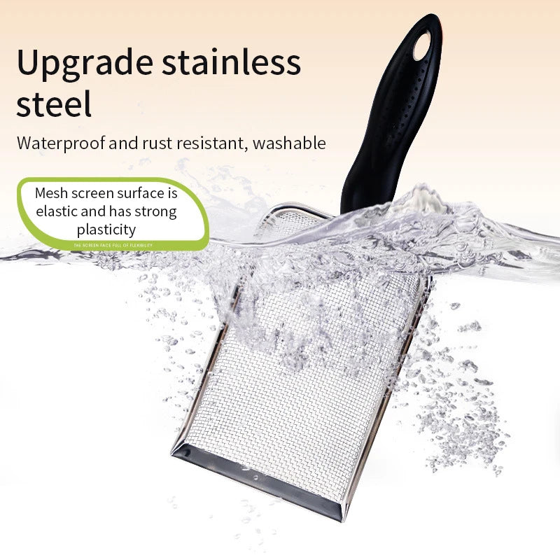 Mesh Stainless Steel Litter Scoop