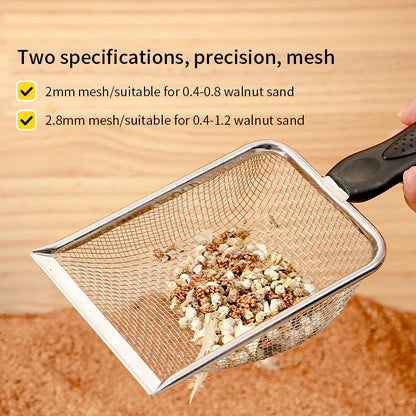 Mesh Stainless Steel Litter Scoop