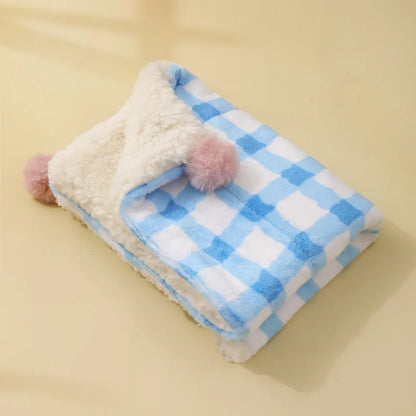 Cozy Plush Blanket for Cats & Dogs